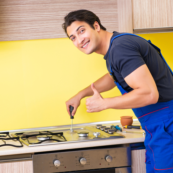 can you provide references from satisfied stove repair customers in Chapmansboro